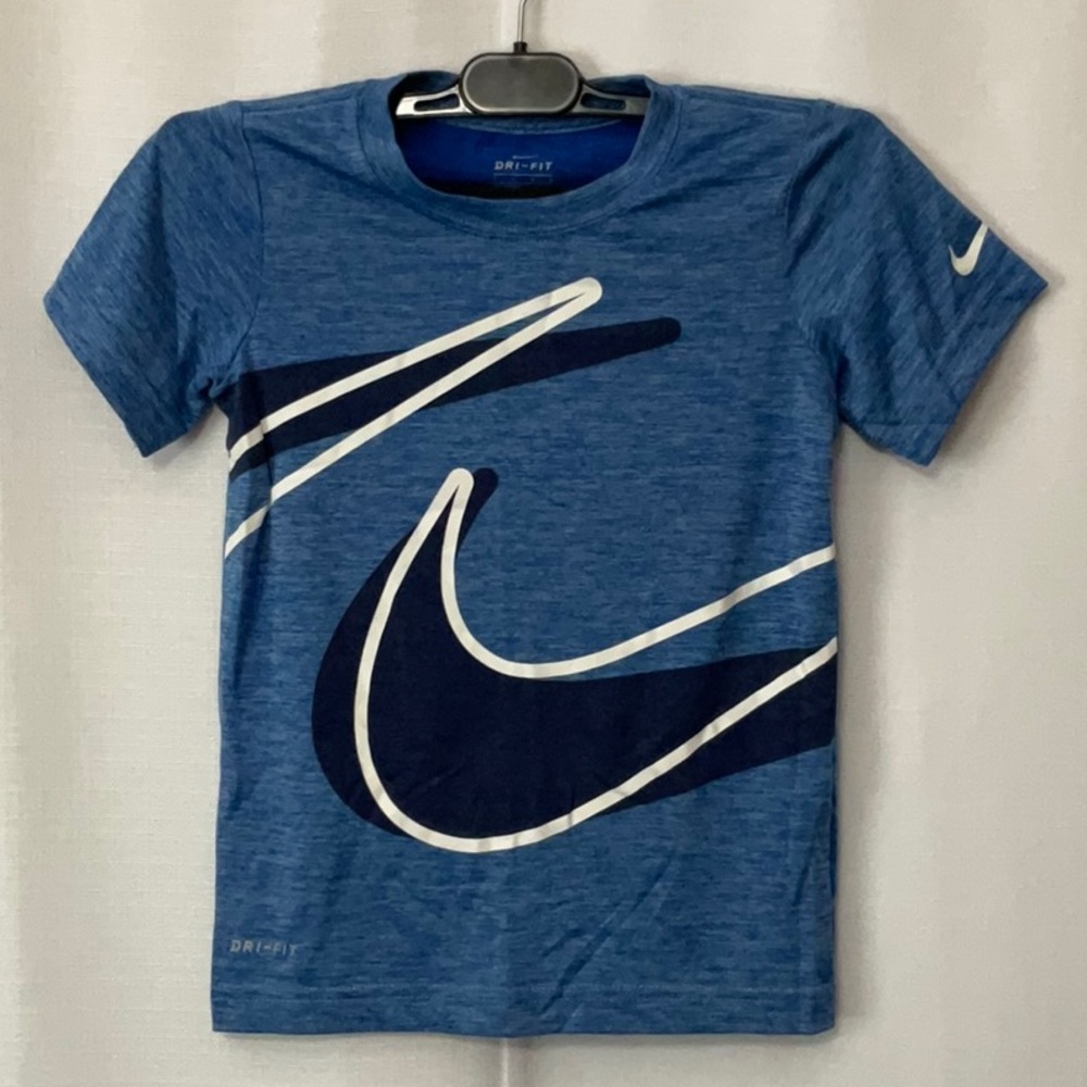 Nike Kids Blue Graphic Tee